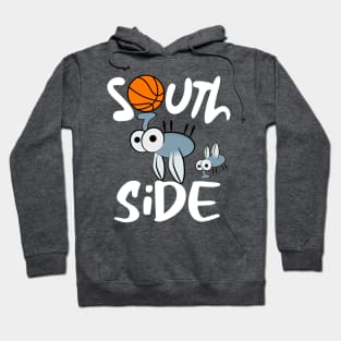 South Side Mosquitoes Basketball Squad Warmup Jersey Hoodie